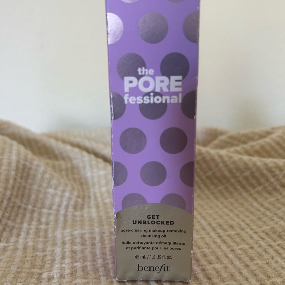 Benefit The POREfessional Cleansing Oil - Lavender